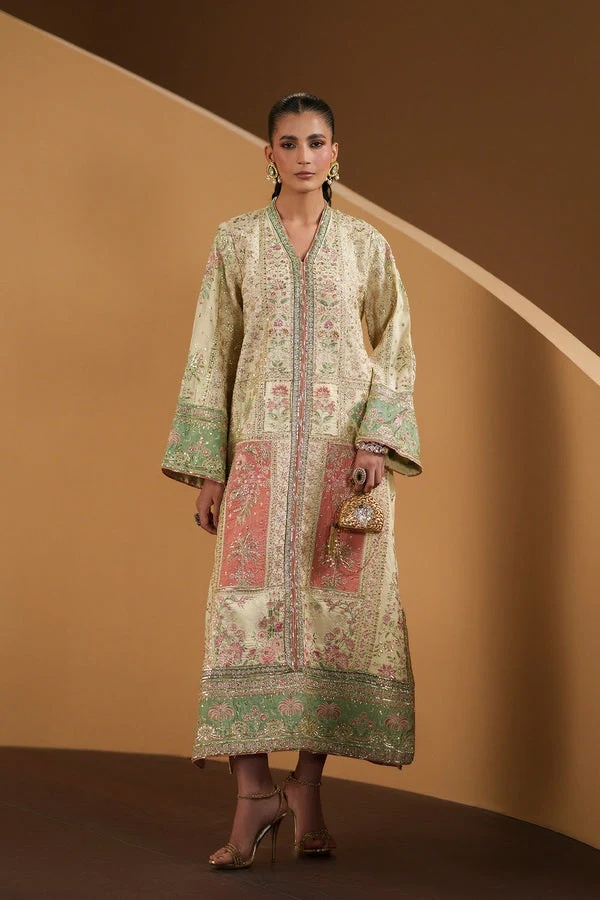 ETHNC – Matcha Kaftan clothing in white, pink, green, matcha green…